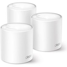 Домашня Mesh Wi-Fi система Tp-Link Deco X50(3-pack) (AX3000 Wi-Fi6, 3xGE WAN/LAN, 2x2 MU-MIMO, OFDMA)