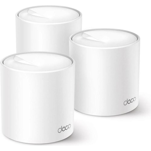 Домашня Mesh Wi-Fi система Tp-Link Deco X50(3-pack) (AX3000 Wi-Fi6, 3xGE WAN/LAN, 2x2 MU-MIMO, OFDMA)