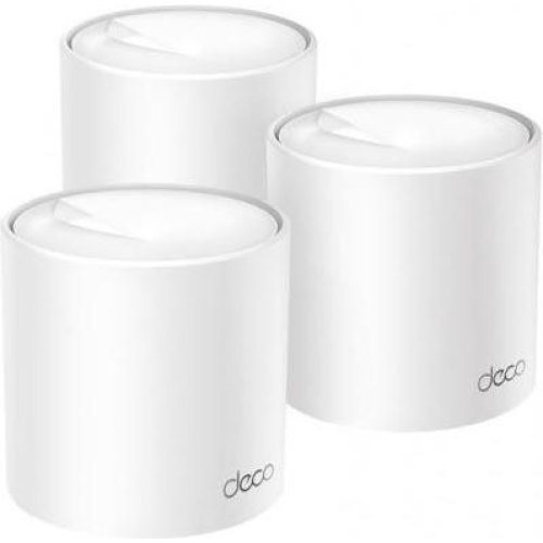 Домашня Mesh Wi-Fi система Tp-Link Deco X50(3-pack) (AX3000 Wi-Fi6, 3xGE WAN/LAN, 2x2 MU-MIMO, OFDMA)