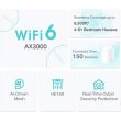 Домашня Mesh Wi-Fi система Tp-Link Deco X50(3-pack) (AX3000 Wi-Fi6, 3xGE WAN/LAN, 2x2 MU-MIMO, OFDMA)