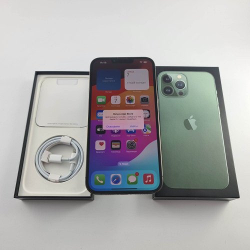 Смартфон Apple iPhone 13 Pro Max 256 GB Alpine Green USED **
