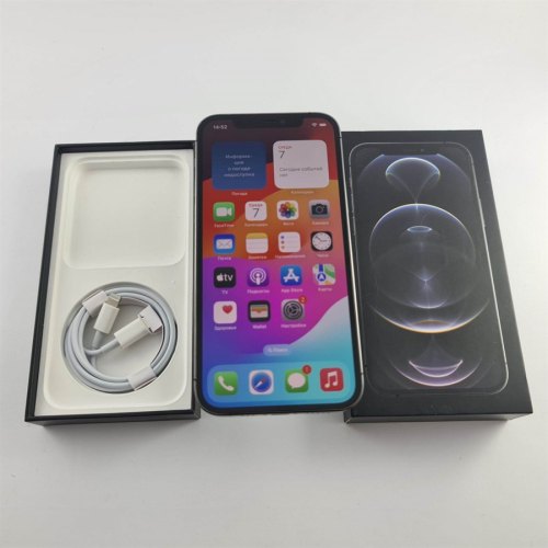 Смартфон Apple iPhone 12 Pro 128 GB Graphite USED **
