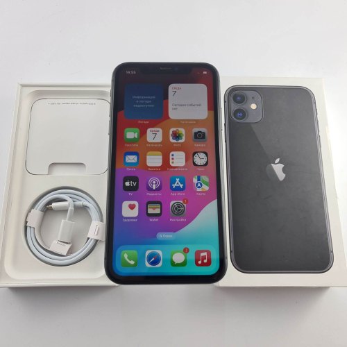 Смартфон Apple iPhone 11 64 GB Black USED **