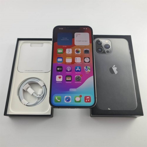Смартфон Apple iPhone 13 Pro Max 256 GB Graphite USED **