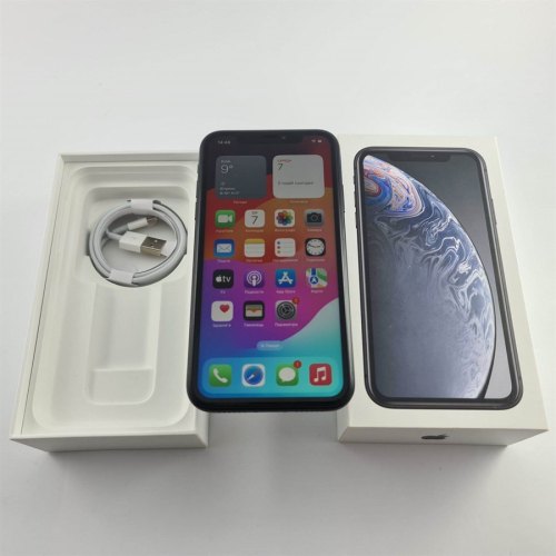 Смартфон Apple iPhone Xr 128 GB Black USED **
