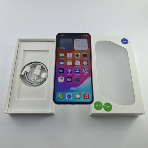 Смартфон Apple iPhone Xs Max 256 GB Silver USED **