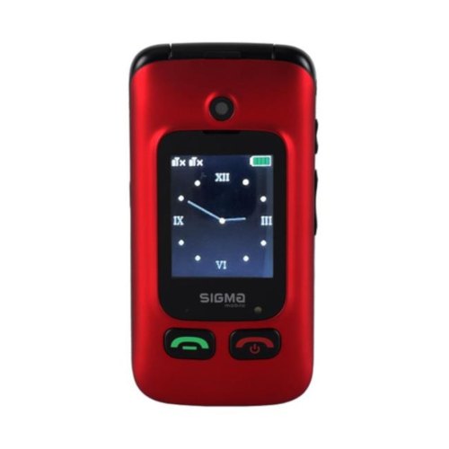 Мобільний телефон Sigma mobile Comfort 50 Shell Dual Sim Red/Black (4827798212516)