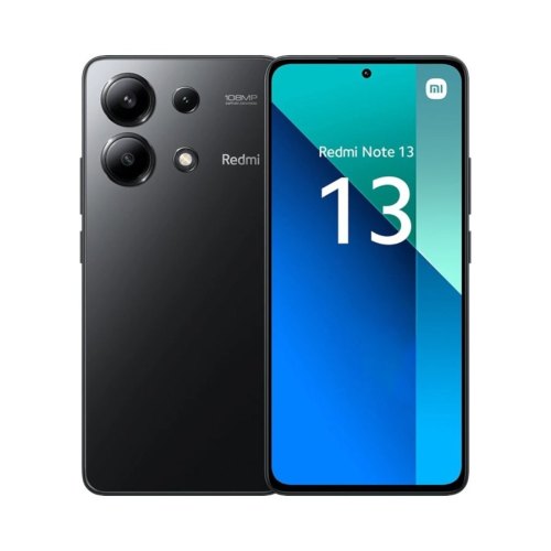 Смартфон Xiaomi Redmi Note 13 4G 6/128GB (Global) Midnight Black**