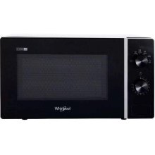 Мікрохвильова піч Whirlpool, 20л, мех. керування, 700Вт, чорний