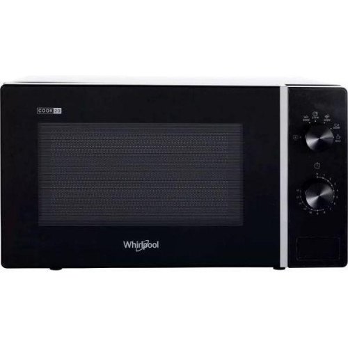 Мікрохвильова піч Whirlpool, 20л, мех. керування, 700Вт, чорний