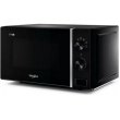 Мікрохвильова піч Whirlpool, 20л, мех. керування, 700Вт, чорний