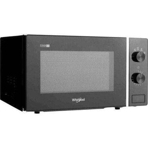 Мікрохвильова піч Whirlpool, 20л, мех. керування, 700Вт, чорний