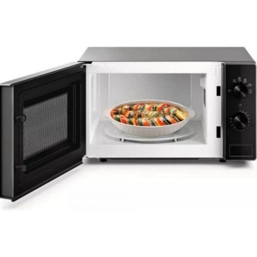 Мікрохвильова піч Whirlpool, 20л, мех. керування, 700Вт, чорний