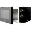 Мікрохвильова піч Whirlpool, 20л, мех. керування, 700Вт, чорний
