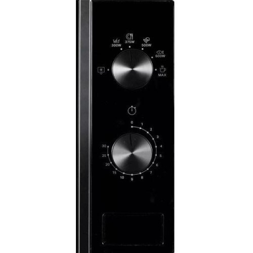 Мікрохвильова піч Whirlpool, 20л, мех. керування, 700Вт, чорний
