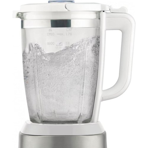 Блендер Gorenje стаціонарний 1400Вт, чаша-1750мл, скло, білий