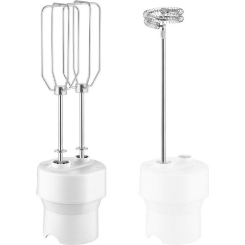 Блендер Sencor заглибний 1200Вт, 6в1, спінювач молока, білий