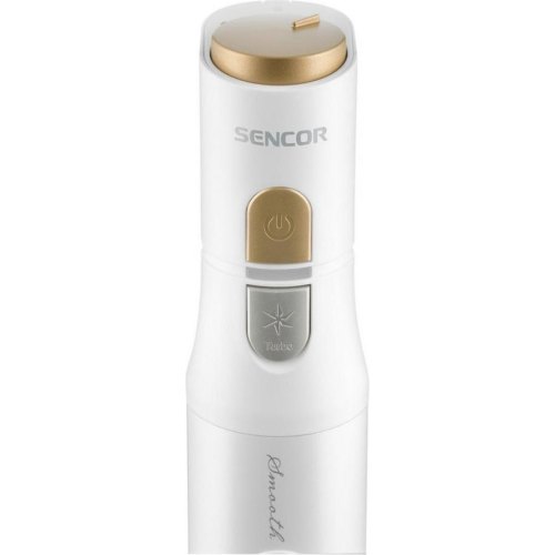 Блендер Sencor заглибний 1200Вт, 6в1, спінювач молока, білий