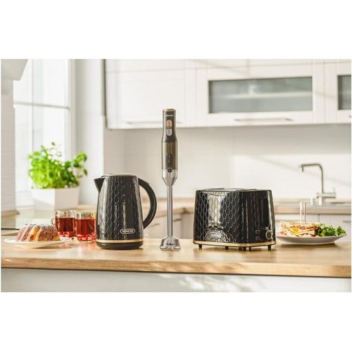 Блендер Sencor заглибний 1200Вт, 6в1, спінювач молока, чорний