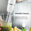 Блендер Tefal заглибний Infiny Force 1000Вт, 4в1, білий