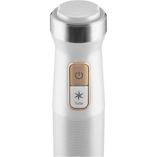 Блендер заглибний Sencor 1500Вт, 10в1, чаша-800мл, млин для спецій, спінювач молока, білий