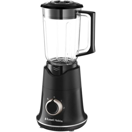 Блендер Russell Hobbs стаціонарний Blade Boost Blender, 750Вт, чаша-1500мл, чорний