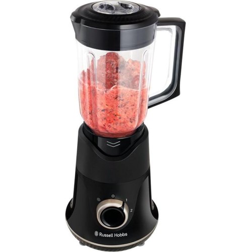 Блендер Russell Hobbs стаціонарний Blade Boost Blender, 750Вт, чаша-1500мл, чорний
