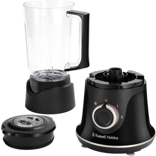 Блендер Russell Hobbs стаціонарний Blade Boost Blender, 750Вт, чаша-1500мл, чорний