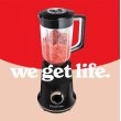 Блендер Russell Hobbs стаціонарний Blade Boost Blender, 750Вт, чаша-1500мл, чорний