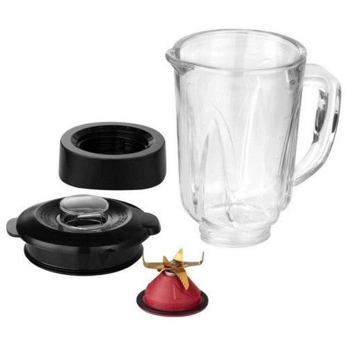 Блендер Russell Hobbs стаціонарний Sensigence, 1000Вт, чаша-1500мл, скло, сенс. управл., чорно-сірий