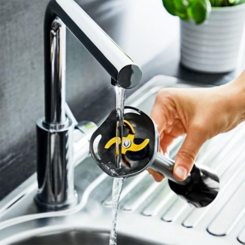 Блендер занурюваний Tefal Infiny Force, 1000Вт, чаша 800мл, чопер 1л, чорний (HB94L830)