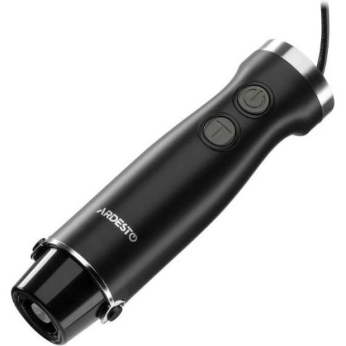 Блендер Ardesto заглибний 600Вт, чорно-сріблястий