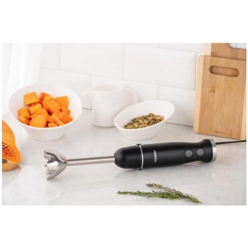 Блендер Ardesto заглибний 600Вт, чорно-сріблястий