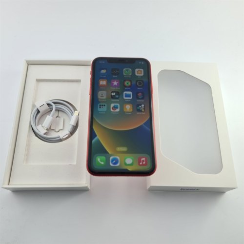 Смартфон Apple iPhone 11 128 GB Red USED **