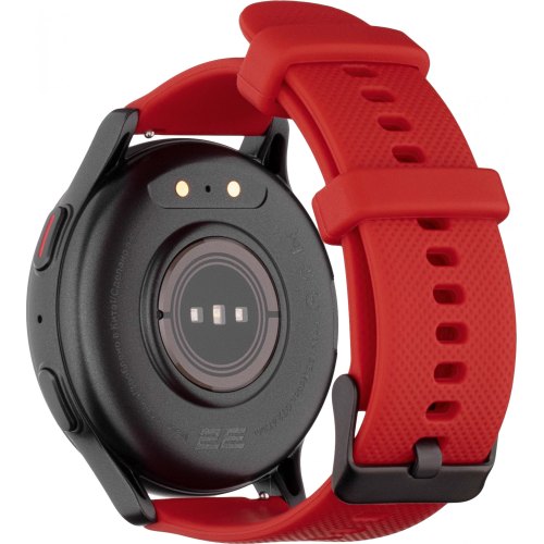 Смарт годинник 2E Motion GT2 47mm, Black-Red