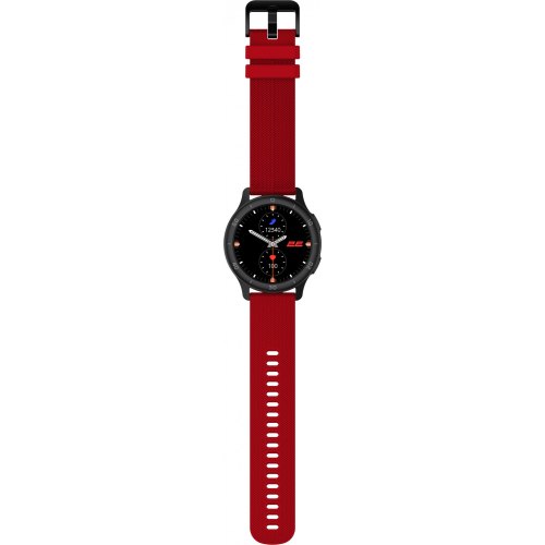 Смарт годинник 2E Motion GT2 47mm, Black-Red