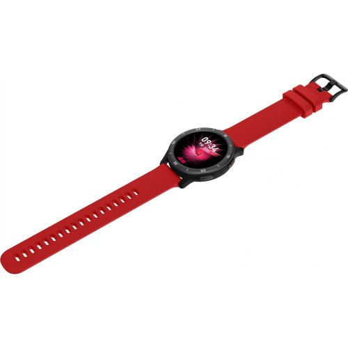 Смарт годинник 2E Motion GT2 47mm, Black-Red
