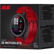 Смарт годинник 2E Motion GT2 47mm, Black-Red