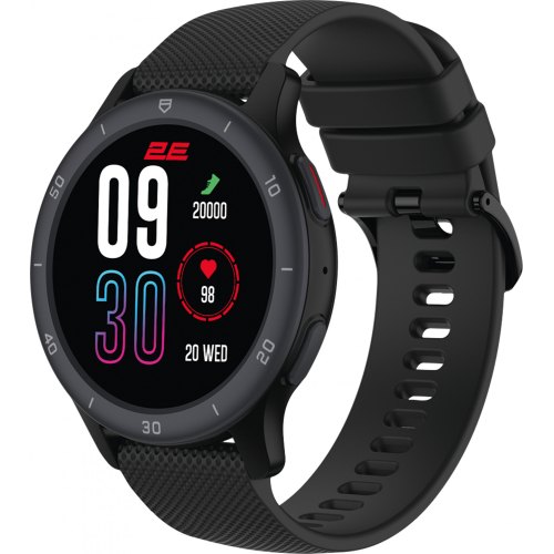 Смарт годинник 2E Motion GT2 47mm, Black