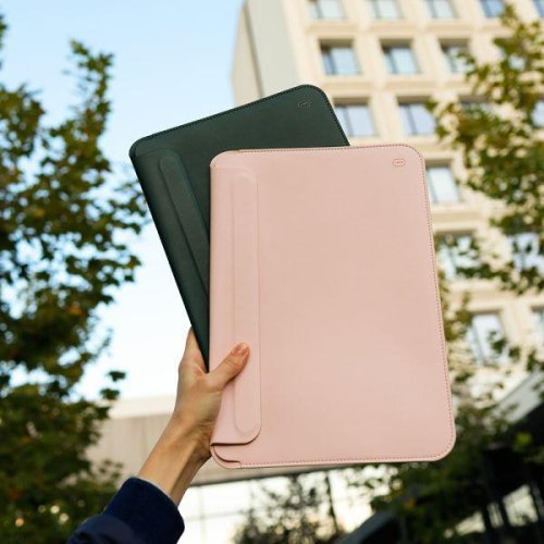 Чохол для ноутбука WIWU Skin Pro 2 Leather Sleeve for MacBook Pro 16,2 (Black)