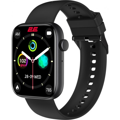 Смарт годинник 2E Wave Plus, Black
