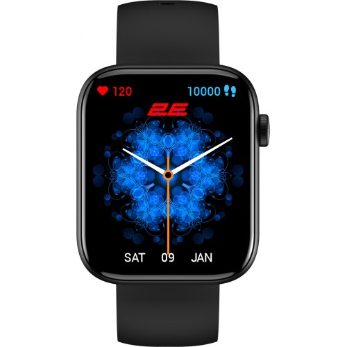 Смарт годинник 2E Wave Plus, Black