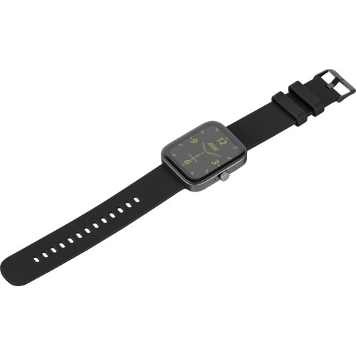 Смарт годинник 2E Alpha SQ Music Edition 46mm, Black