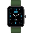 Смарт годинник 2E Alpha SQ Music Edition 46mm, Black-Green
