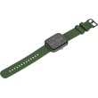 Смарт годинник 2E Alpha SQ Music Edition 46mm, Black-Green