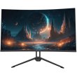 Монітор Prologix 23.6 GM2324C VA Black Curved 165Hz