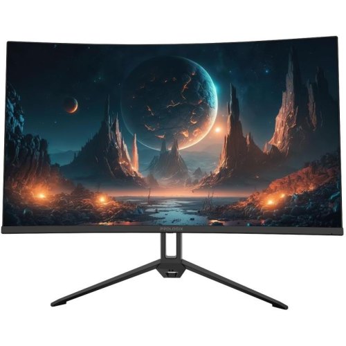 Монітор Prologix 23.6 GM2324C VA Black Curved 165Hz