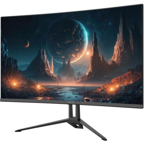 Монітор Prologix 23.6 GM2324C VA Black Curved 165Hz