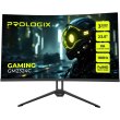 Монітор Prologix 23.6 GM2324C VA Black Curved 165Hz