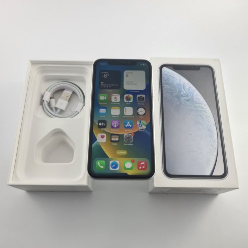 Смартфон Apple iPhone Xr 64 GB White USED **